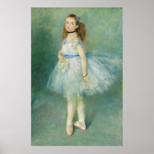Poster Danseur de ballet   Renoir Art