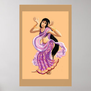 Poster Danseur de Bollywood
