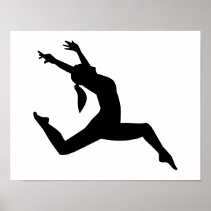 Poster Danseur de jazz
