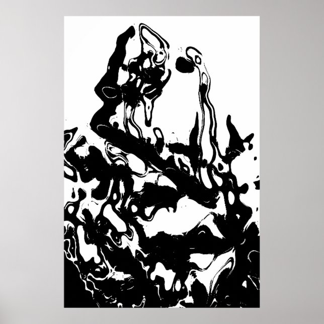 Poster Danseur émergent (Devant)