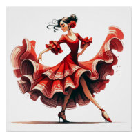 Danseur flamenco