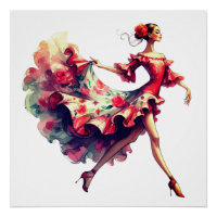 Danseur flamenco