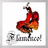 Danseur flamenco