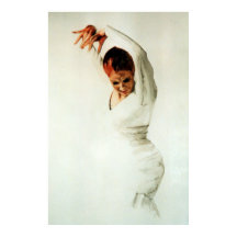 Danseur flamenco