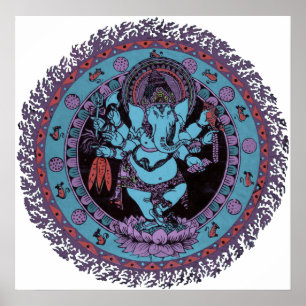 Poster Danseur Ganesh