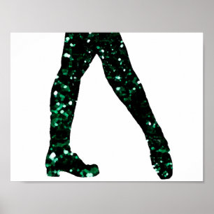 Poster Danseur irlandais