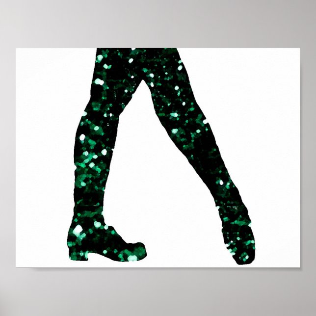 Poster Danseur irlandais (Devant)
