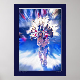 Poster Danseur - Juarez, Mexique