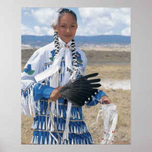 Poster Danseur Navajo