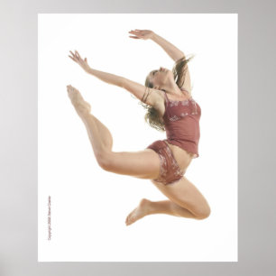 Poster Danseur rose