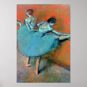 Poster Danseurs au Bar par Degas