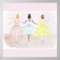 Danseurs de ballet de pointe