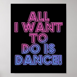 Poster Danseurs De Salsa Danseurs Tout Ce Que Je Veux Fai