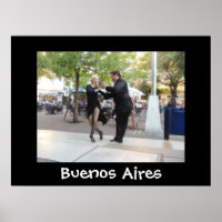 Danseurs de Tango à Plaza Dorrego