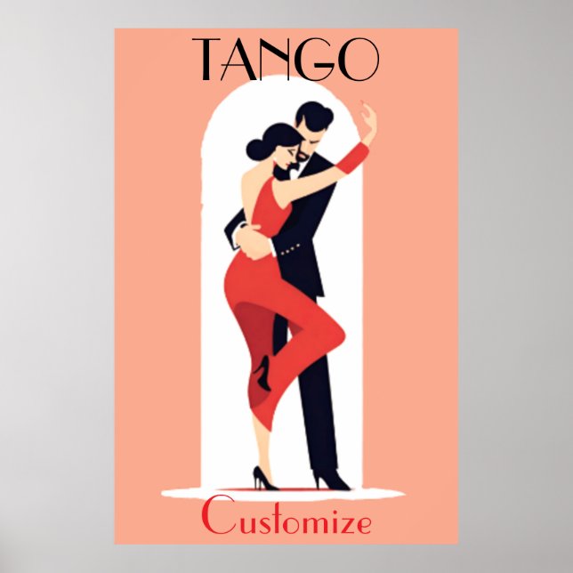 Poster Danseurs de tango Thunder_Cove (Devant)