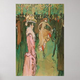 Poster Danseurs du Quartier Français