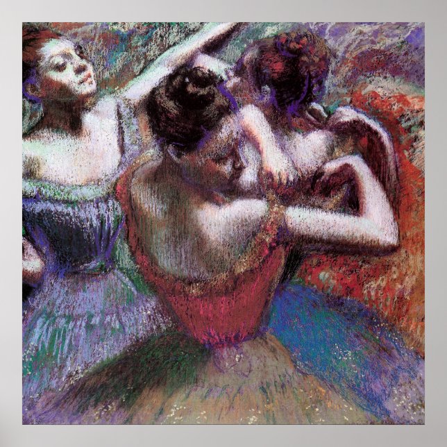Poster Danseurs par Degas (Devant)