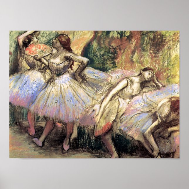 Poster Danseurs par Degas (Devant)