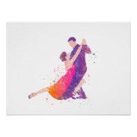 Danseurs Tango Ballroom Flamenco Danser