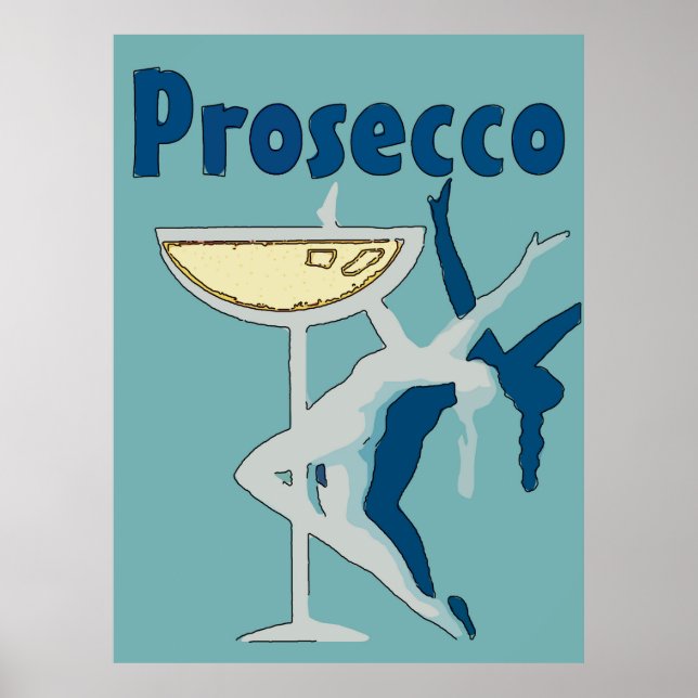 Poster Danseuse du parquet (Devant)