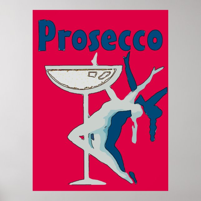 Poster Danseuse du procureur en rouge (Devant)