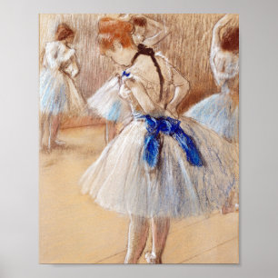 Poster Danseuse par Edgar Degas
