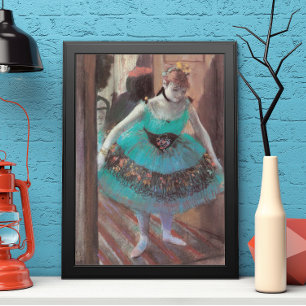 Poster Danseuse sortant de son salon de toilette par Edga