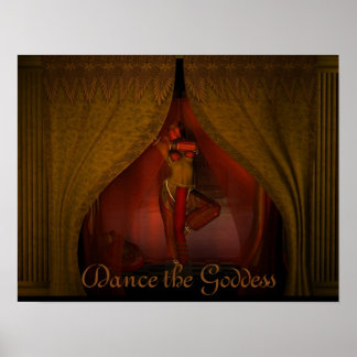 Poster Dansez la déesse
