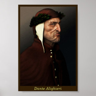 Poster Dante Alighieri