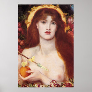 Poster Dante Gabriel Rossetti