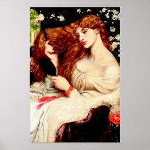 Poster Dante Gabriel Rossetti