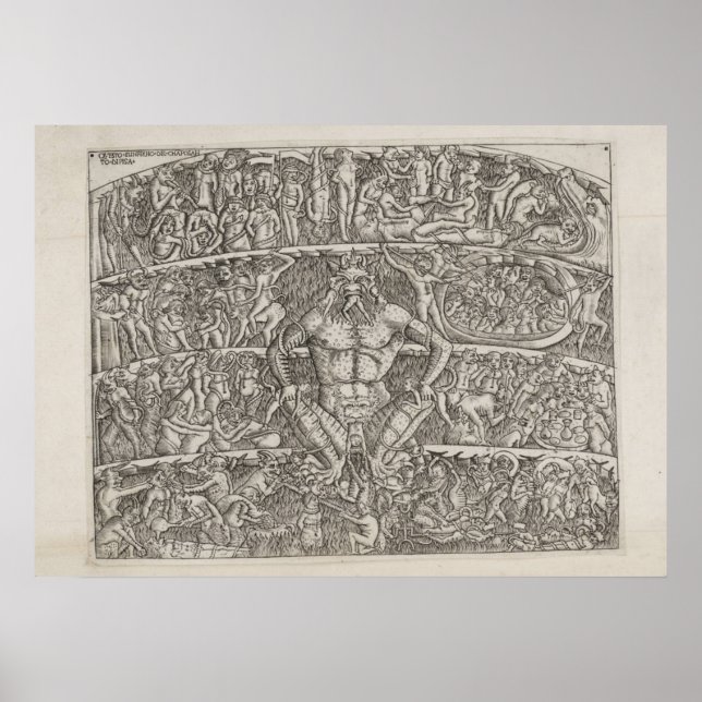 Poster Dantes Inferno (Devant)