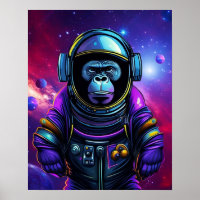 Poster d'Apes-a-GoGo