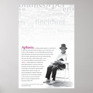 Poster d'Aphasia