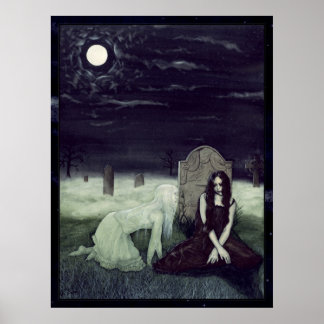 Poster d'apparition au clair de lune