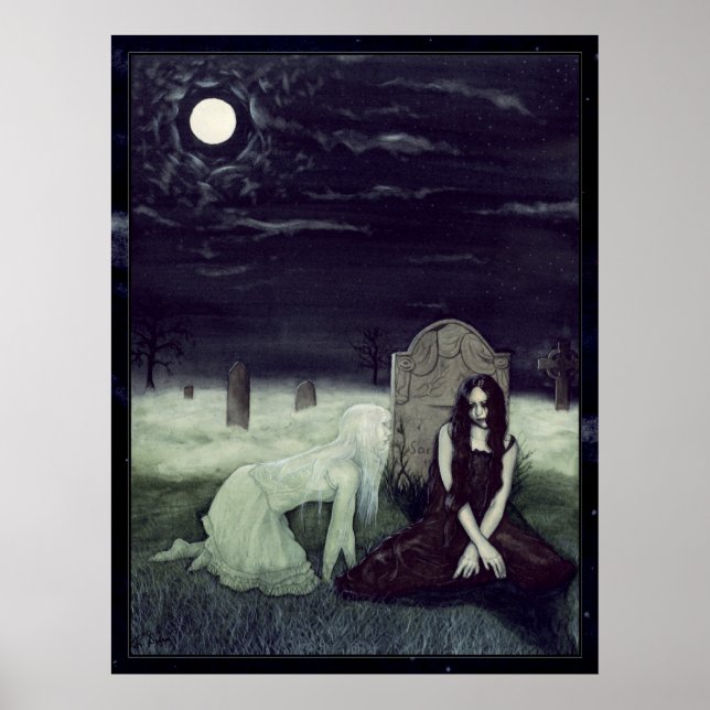Poster d'apparition au clair de lune (Devant)