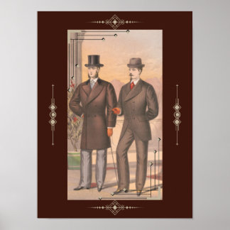 Poster Dapper Gentlemen