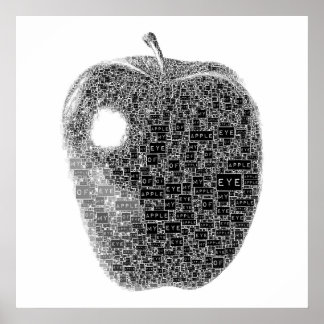 Poster d'Apple de My Eye Text