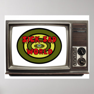 Poster Daria mondiale triste