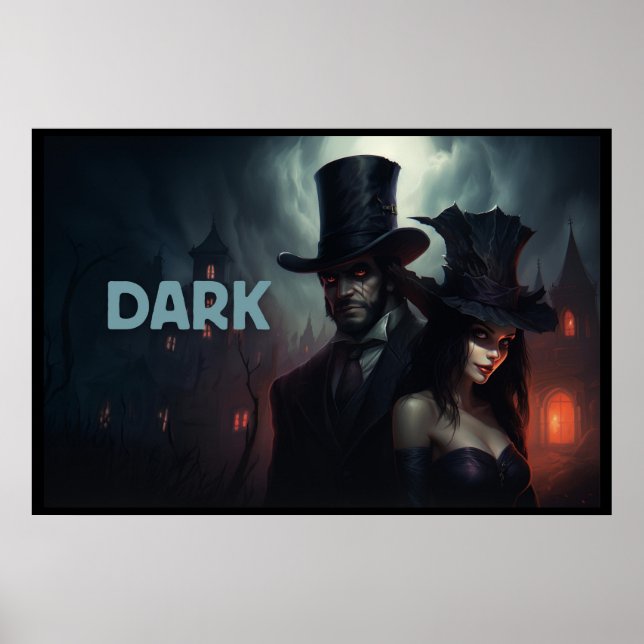 Poster DARK (Devant)