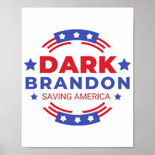 Poster Dark Brandon