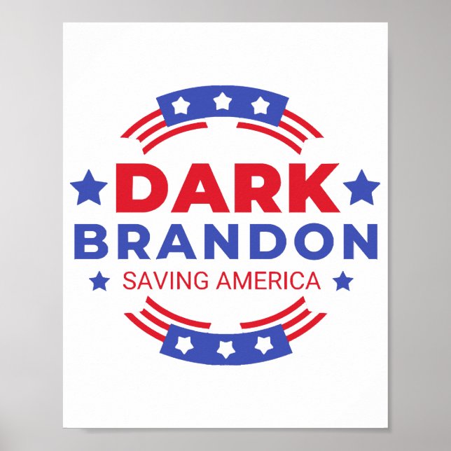 Poster Dark Brandon  (Devant)