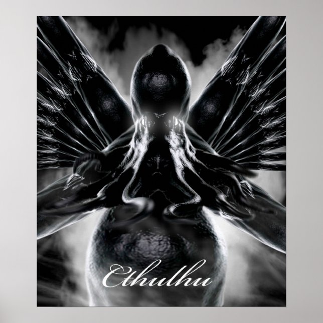 Poster Dark-Cthulhu (Devant)