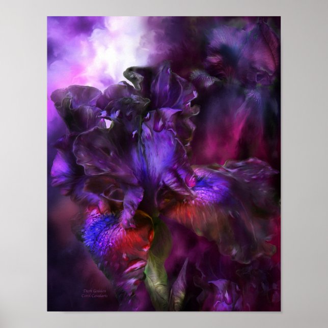 Poster Dark Goddess - Iris Fine Art Poster/Imprimer (Devant)