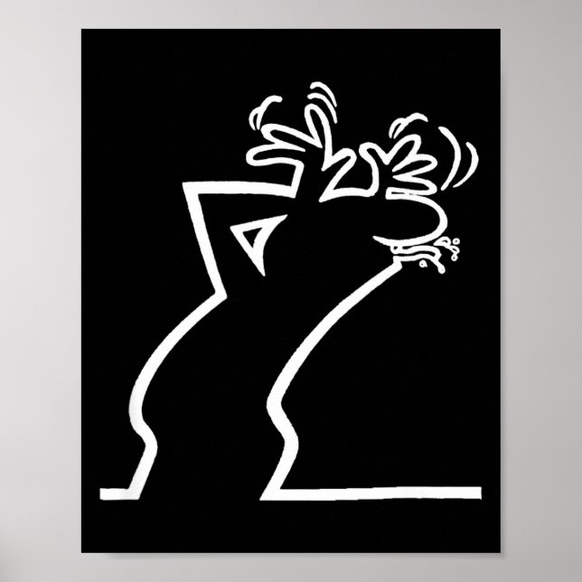 Poster Dark Humor Sarcasm Funny Quote Witty Irony Office  (Devant)