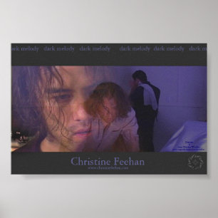 Poster Dark Melody par Christine Feehan