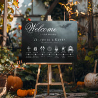 Dark Moody Midnight Bat & Fog Ordre des événements