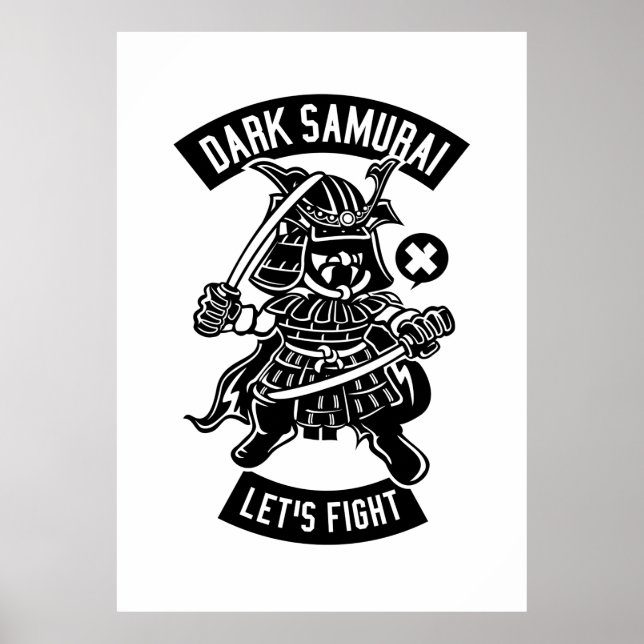 Poster Dark Samurai (Devant)