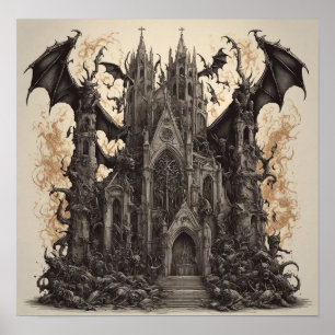 Poster Dark Sanctum : Libérez votre âme métallique avec g