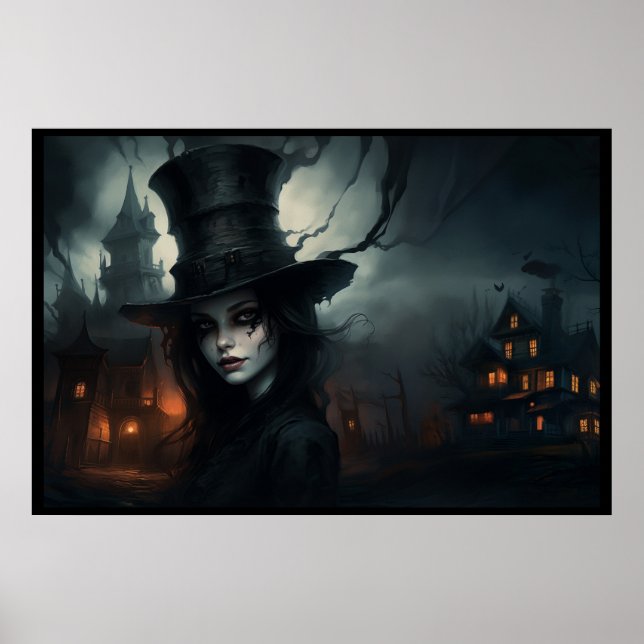 Poster Dark Serenity (Devant)